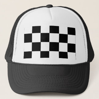 chequered board - Customised Trucker Hat