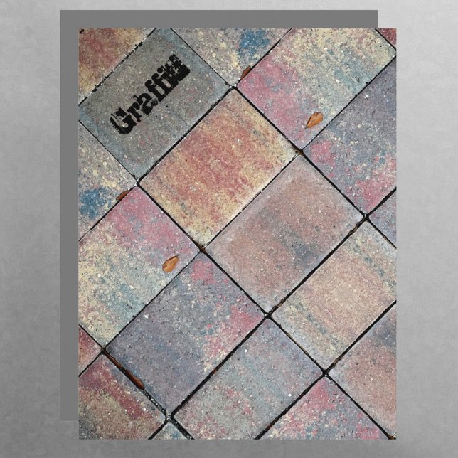 Chequered Brick Urban Rustic Scrapbook Paper (Creator Uploaded)