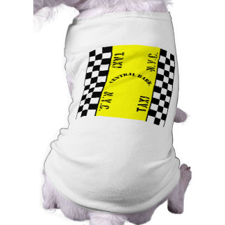Chequered Cab Taxi Design Shirt
