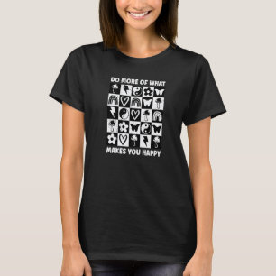 Chequered Chequerboard Retro Mental Health Awarene T-Shirt