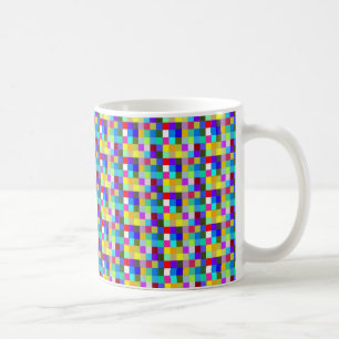 Chequered Coffee Mug