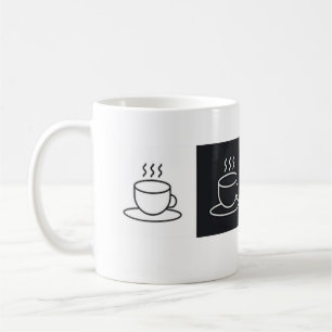 Chequered Coffee mug