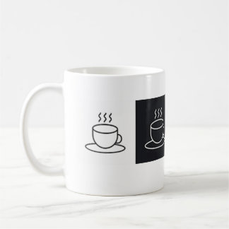 Chequered Coffee mug