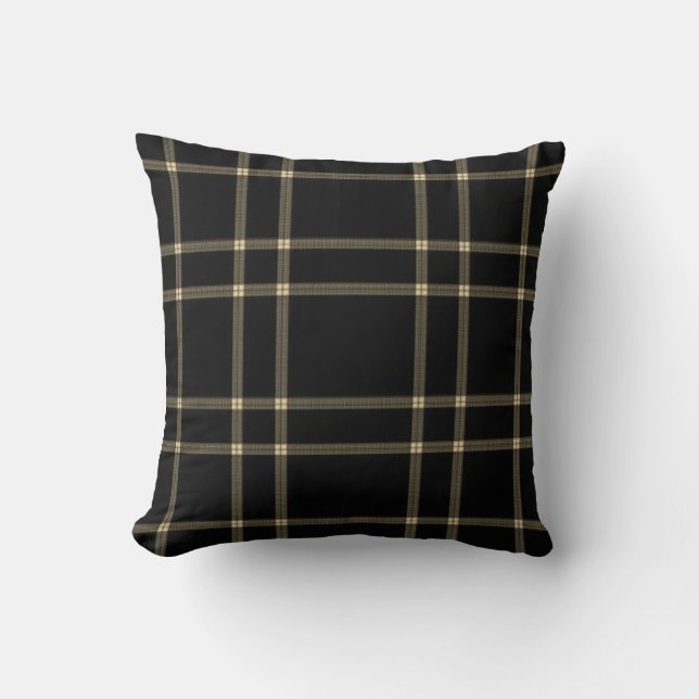 Chequered Cushion Pillow (Front)