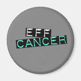 chequered eff cancer magnet