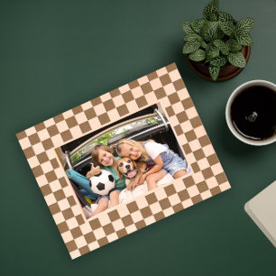 Chequered Etched Frames