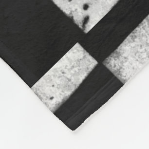 Chequered Flag Blanket