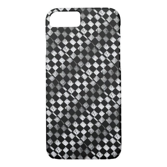 Chequered Flag Case-Mate iPhone Case (Back)
