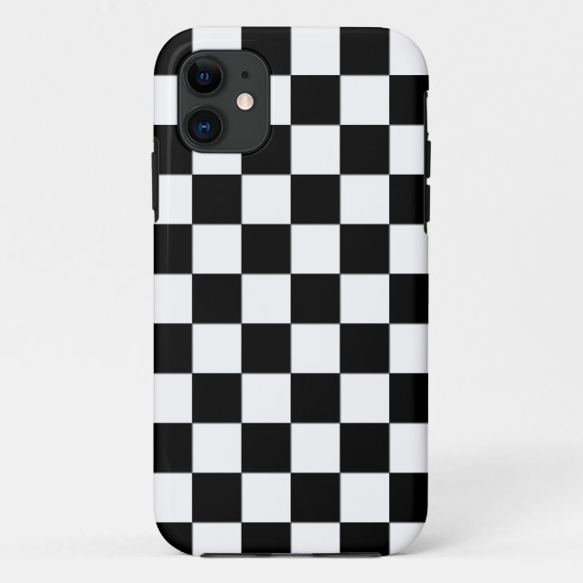 Chequered Flag Case-Mate iPhone Case (Back)