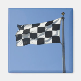 Chequered Flag Magnet