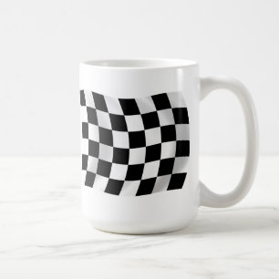 Chequered Flag Mug