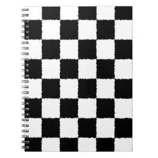 Chequered Flag Notebook