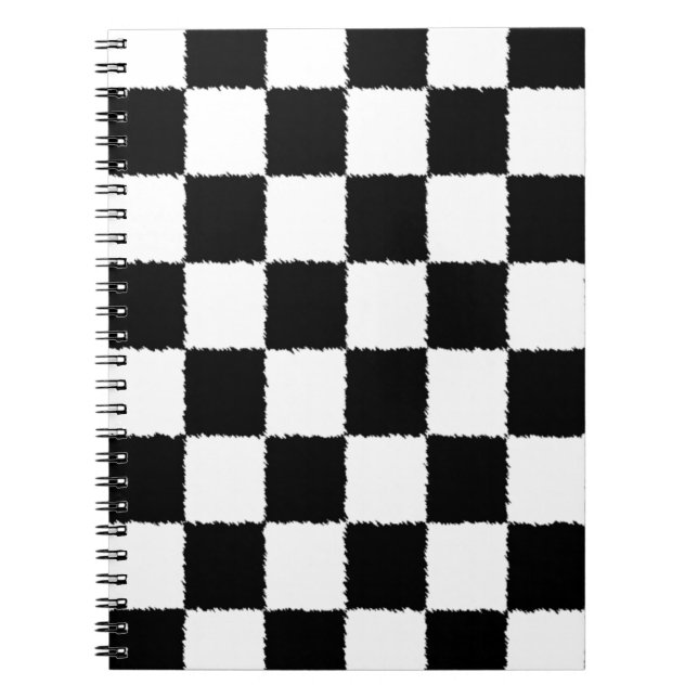 Chequered Flag Notebook (Front)