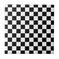 Chequered Flag Racing Design Chess Checkers Board