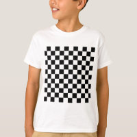 Chequered Flag Racing Design Chess Checkers Board