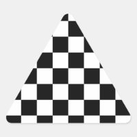 Chequered Flag Racing Design Chess Checkers Board
