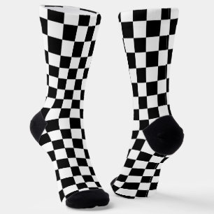Chequered  Flag Socks