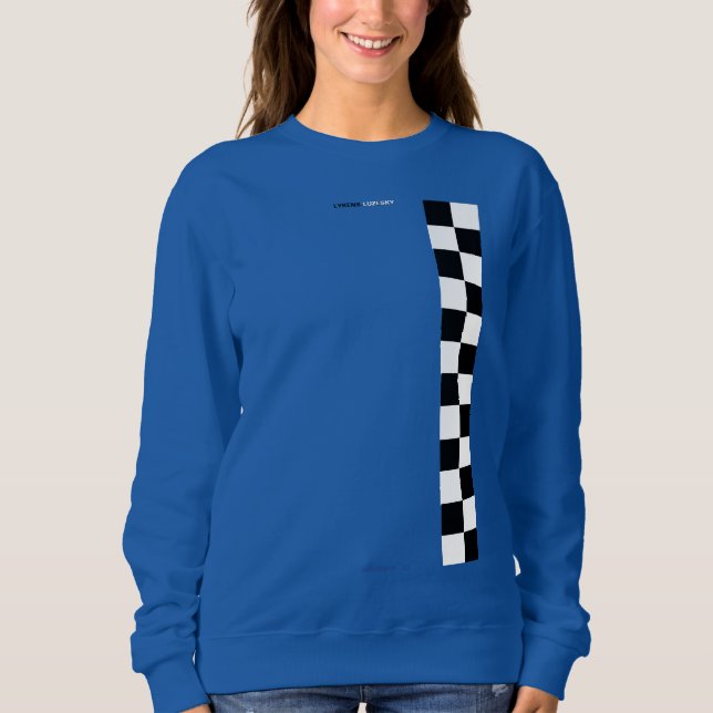 Chequered Flag Sweatshirt (Front)