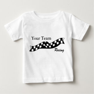Chequered Flag Swoop Race Team Infant Shirt