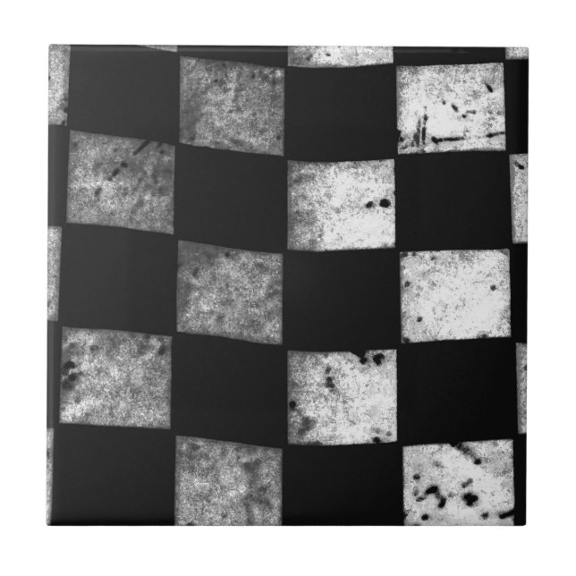 Chequered Flag Tile (Front)