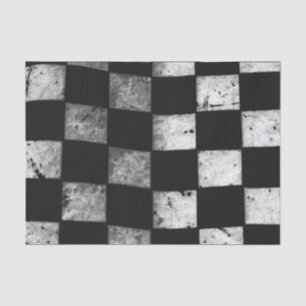 Chequered Flag Tissue Paper