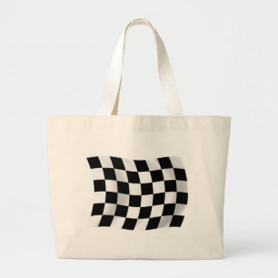 Chequered Flag Tote Bag