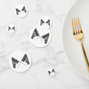 Chequered Flags Confetti