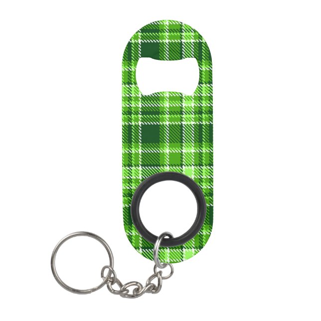 Chequered Green Colour Pattern (Front)