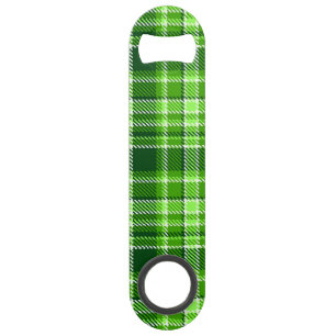 Chequered Green Colour Pattern