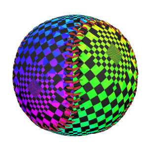 Chequered Illusion by Kenneth Yoncich Baseball