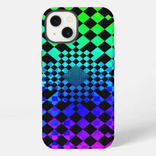 Chequered Illusion by Kenneth Yoncich iPhone Case