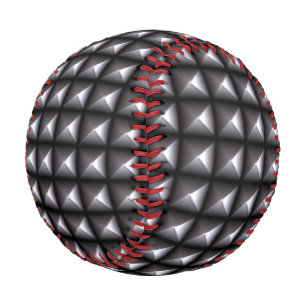 Chequered Industrial Style Background Customisable Baseball