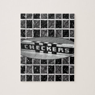 Chequered Jigsaw Puzzle