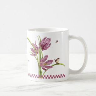 Chequered Lily mug