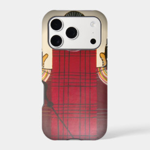 Chequered Maasai Family Portrait   Abstract Herita