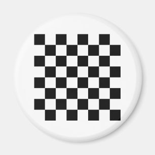 chequered magnet