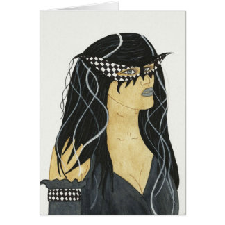 Chequered Mask