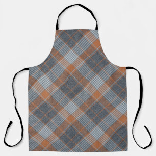 Chequered material tartan pattern textile texture apron