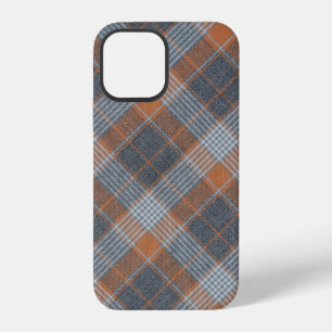 Chequered material tartan pattern textile texture iPhone 12 case