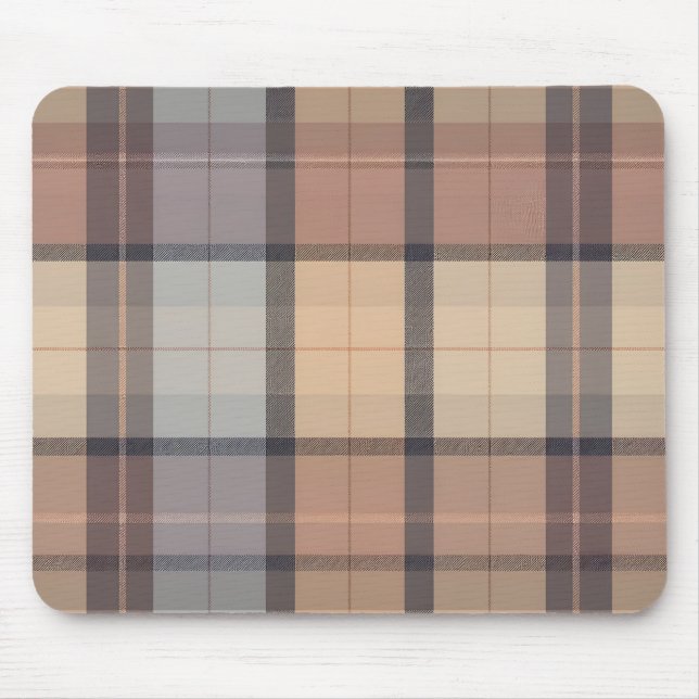 Chequered Mouse Pad (Front)