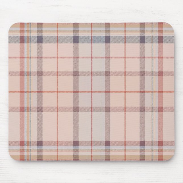 Chequered Mouse Pad (Front)