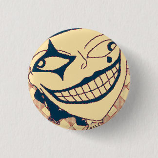 Chequered MTJ 3 Cm Round Badge