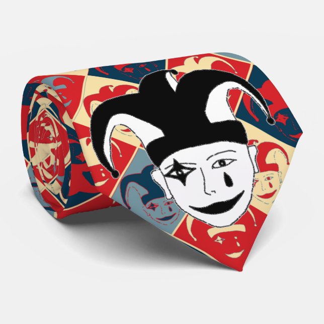 Chequered MTJ Tie (Rolled)