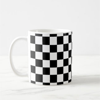 Chequered Mug