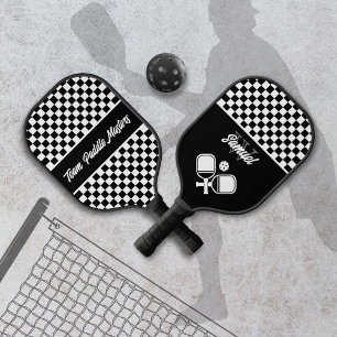 Chequered Paddle Masters Monogram Photo