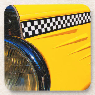 Chequered Past Coaster