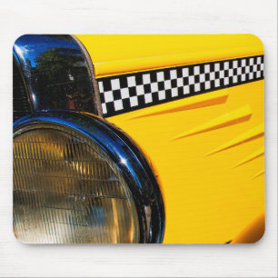Chequered Past Mouse Pad