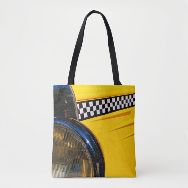 Chequered Past Tote Bag (Front)