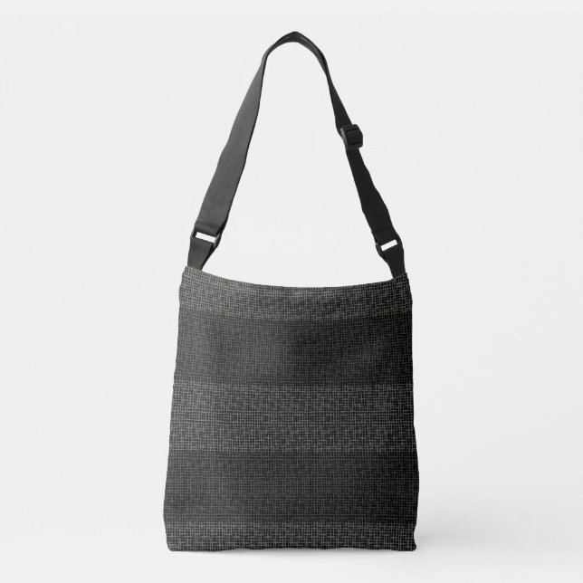 Chequered Pattern.01 Crossbody Bag (Front)