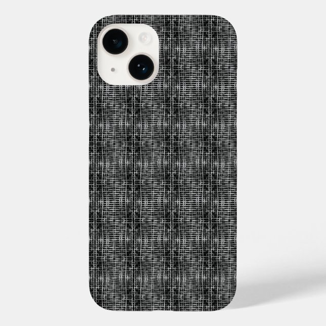 Chequered Pattern.06 Case-Mate iPhone Case (Back)